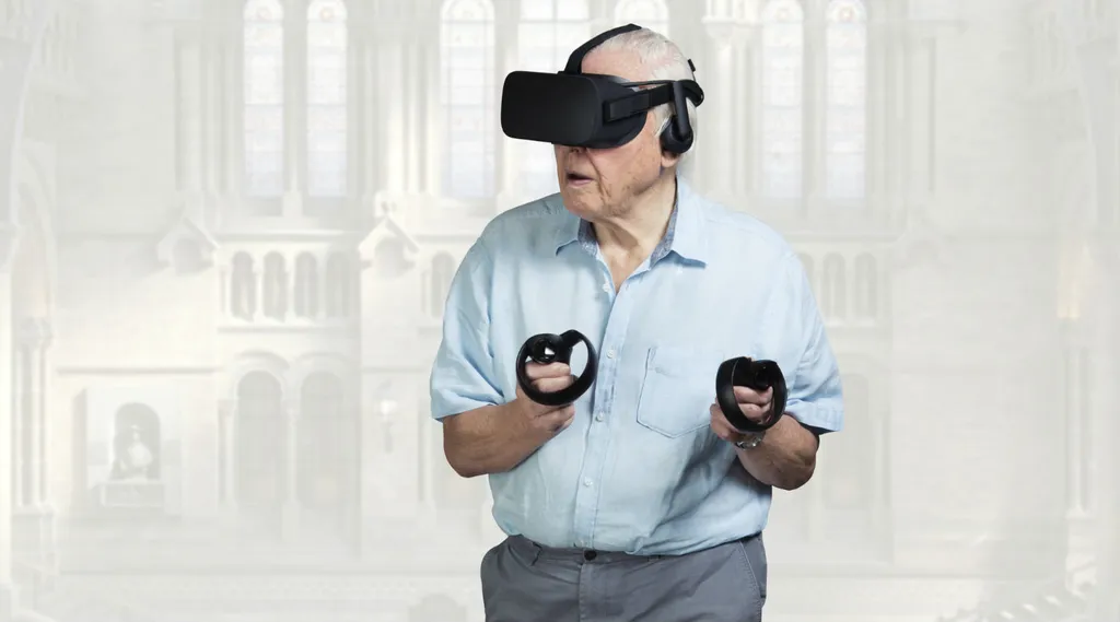 David Attenborough Hologram Stars In Natural History Museum VR Experience