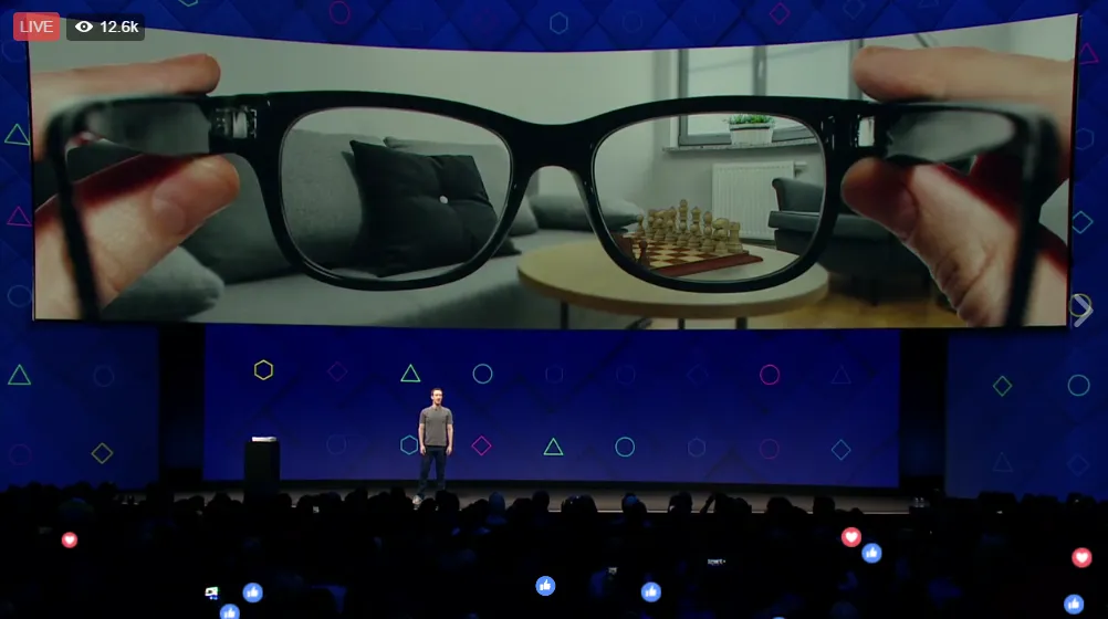 Report: Samsung To Manufacture Custom Tracking Chip For Facebook AR Glasses