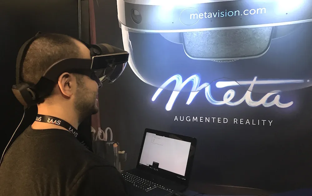 Meta 2: Hands-On With The AR Startup's Latest Kit