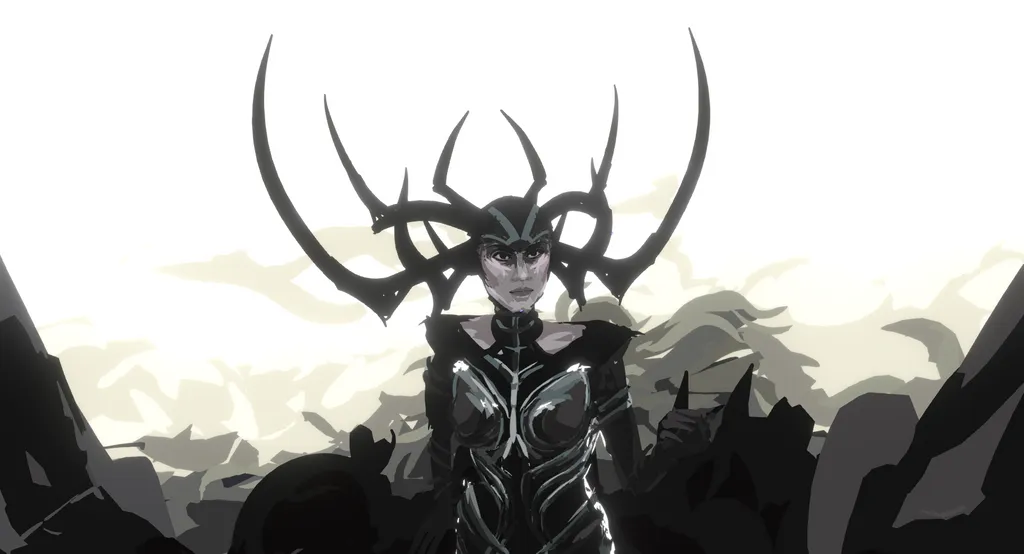 Daily VR Sketch - Thor: Ragnarok