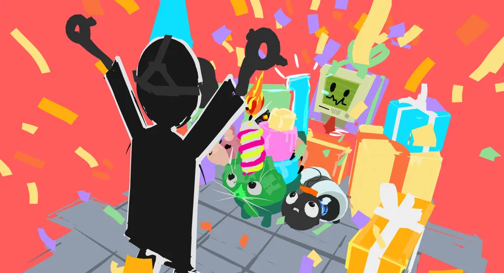 Daily VR Sketch: Happy Birthday HTC Vive