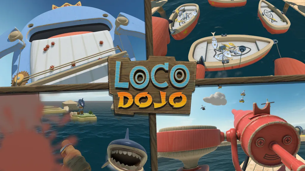 Loco Dojo Is Like Mario Party For Oculus Touch