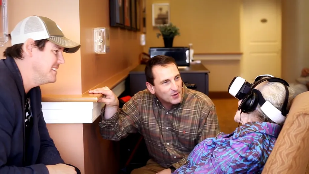 MyndVR Rolls Out Improved VR For The Elderly On Vive Focus Headsets