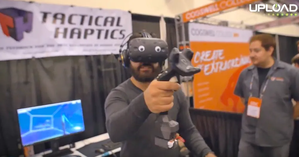 Tactical Haptics Deep Immersion VR Controllers Likely Releasing In 2018