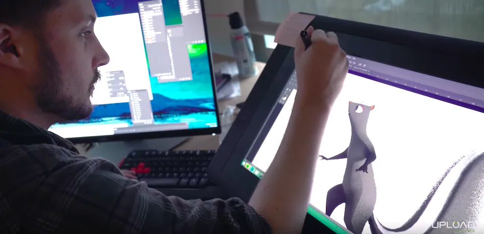 Inside Baobab Studios: Behind The Scenes Of VR Animated Film, Rainbow Crow