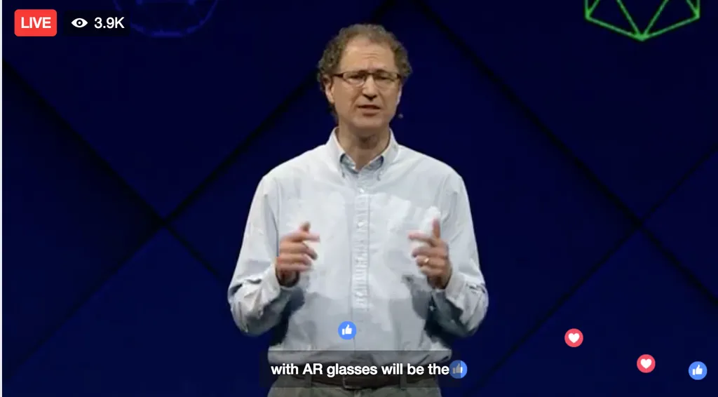 F8 2017: Oculus' Michael Abrash Says 'Full' AR Is 'At Least 5 Years' Away