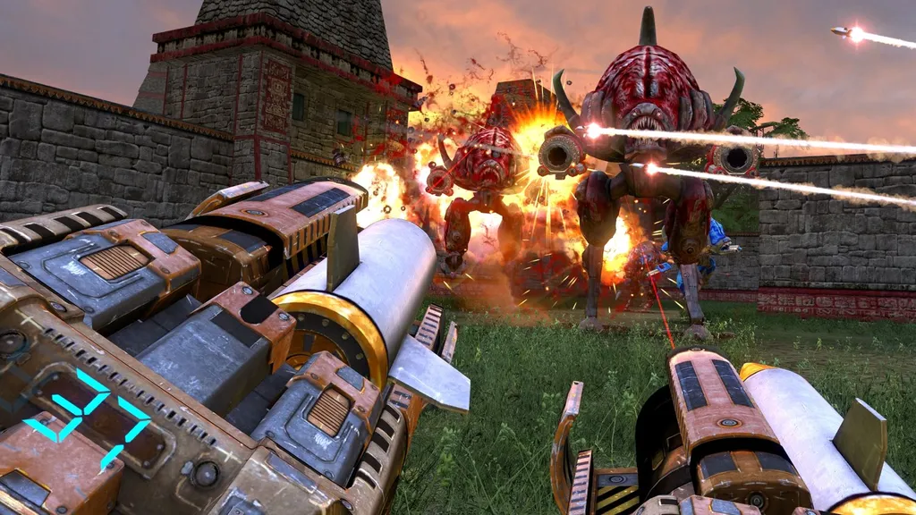 Serious Sam: The Second Encounter Arrives on Vive and Rift