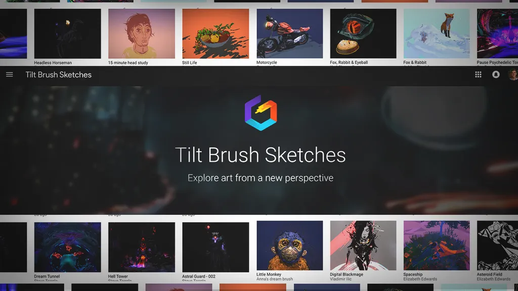 Tilt Brush Launches Social Platform And Pro Features