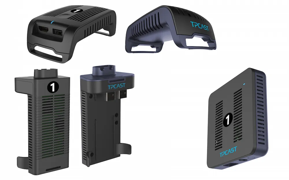 TPCast Business Edition Runs Six Wireless Vives At Once