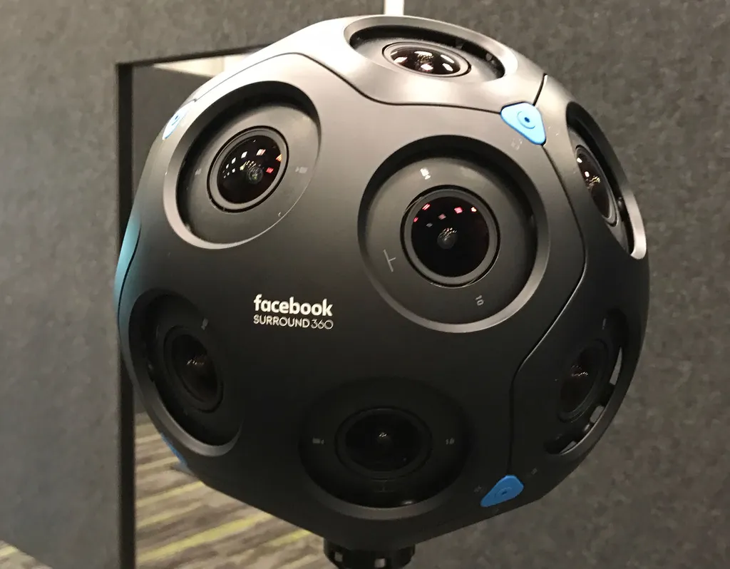 Hands-On: Facebook’s New 24 Lens Camera Turns Real Life Into High Quality VR