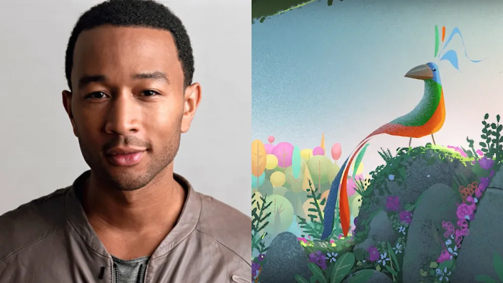 John Legend Makes His VR Debut at Tribeca in Rainbow Crow from Baobab Studios