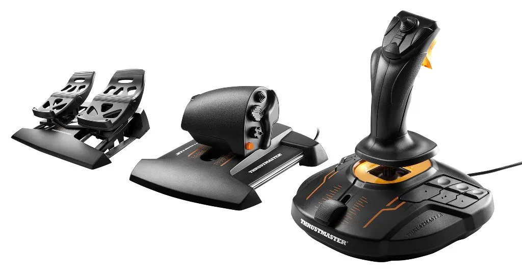 Thrustmaster T16000M FCS Flight Pack Review: Flight Sims Taken to New Heights in VR