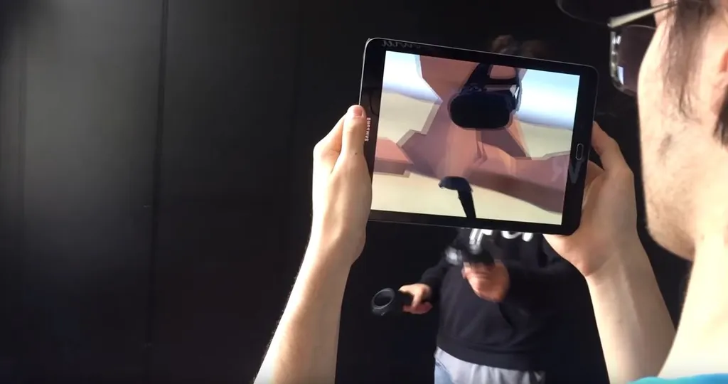 Watch How the Vive Tracker Enables Same-Room Multiplayer VR Gameplay