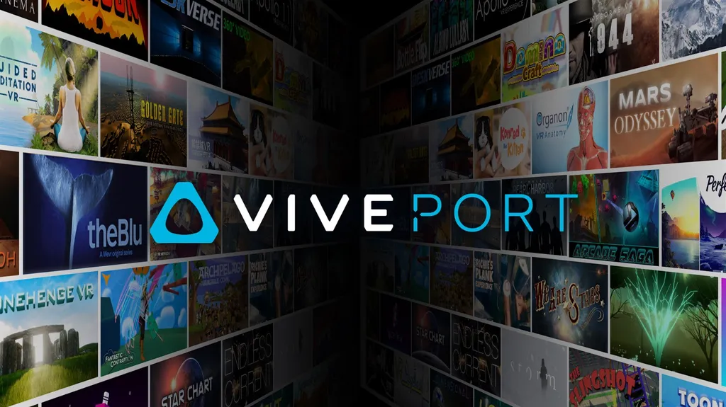 CES 2018: HTC's Viveport Is Getting A VR Makeover