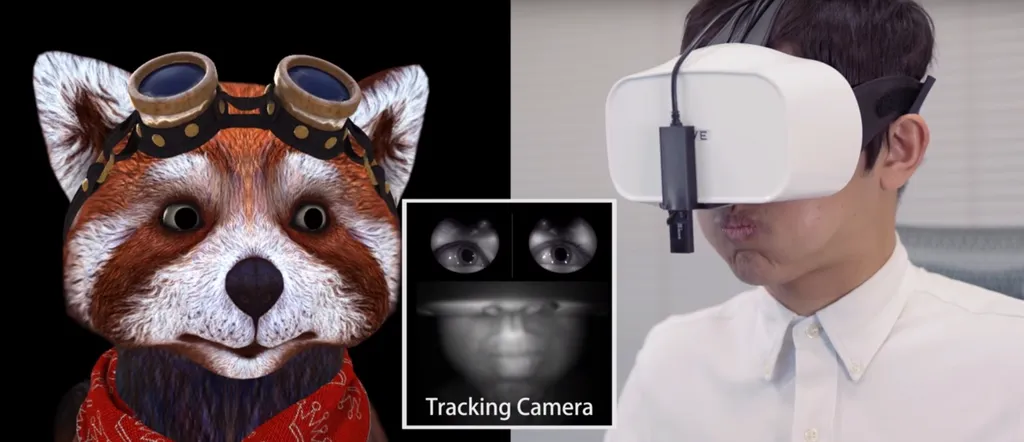Impressive Social VR Demo Combines Mouth and Eye Tracking