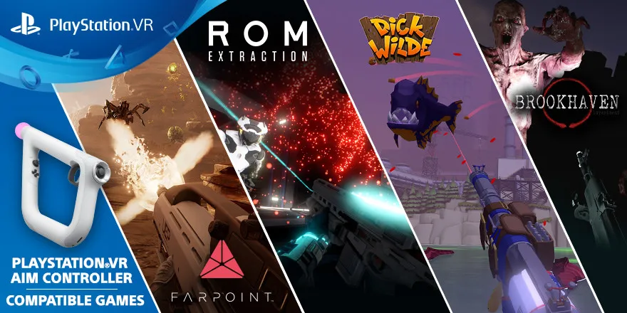 Here's Every Game That Supports PSVR's New Aim Controller