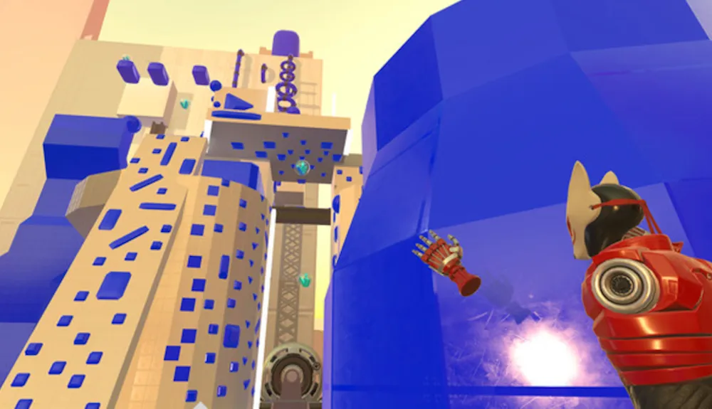 To The Top Review: Lightning Fast VR Parkour Is A Must Play
