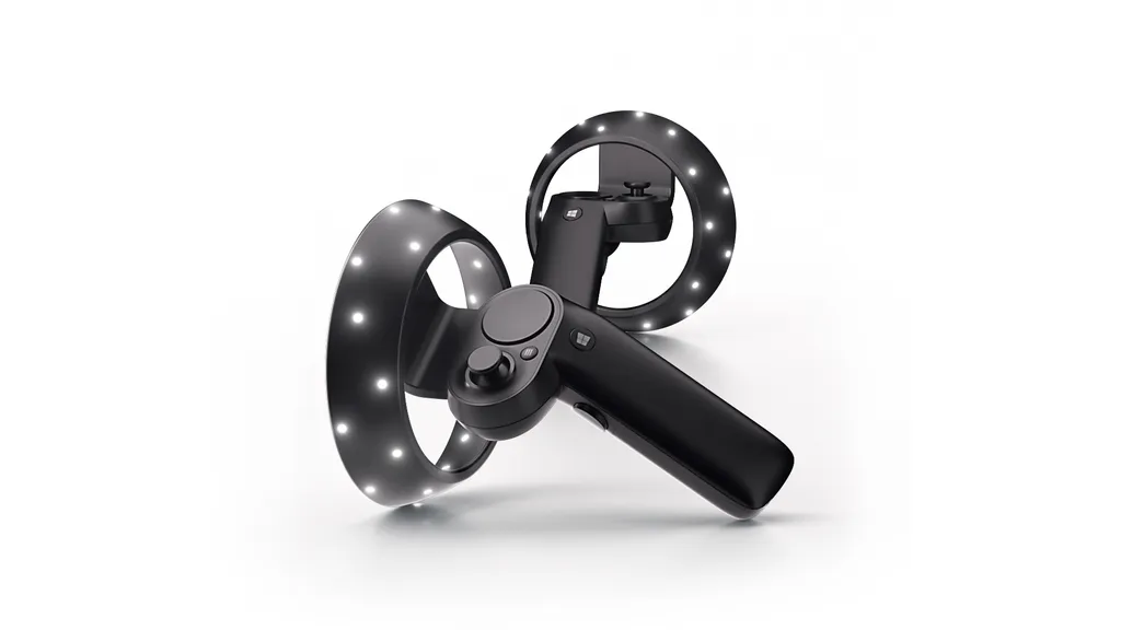 Microsoft Reveals Motion Controllers For Windows VR Headsets