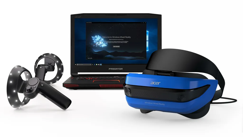 Windows VR's All-In Price Starts At $900