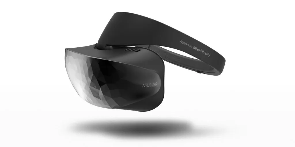 Microsoft Reveals Dell and Asus VR Headset Designs
