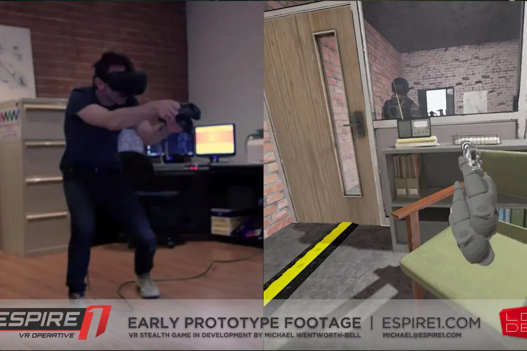 VR Stealth Game Espire 1 Shows Off New Features In Latest Dev Diary