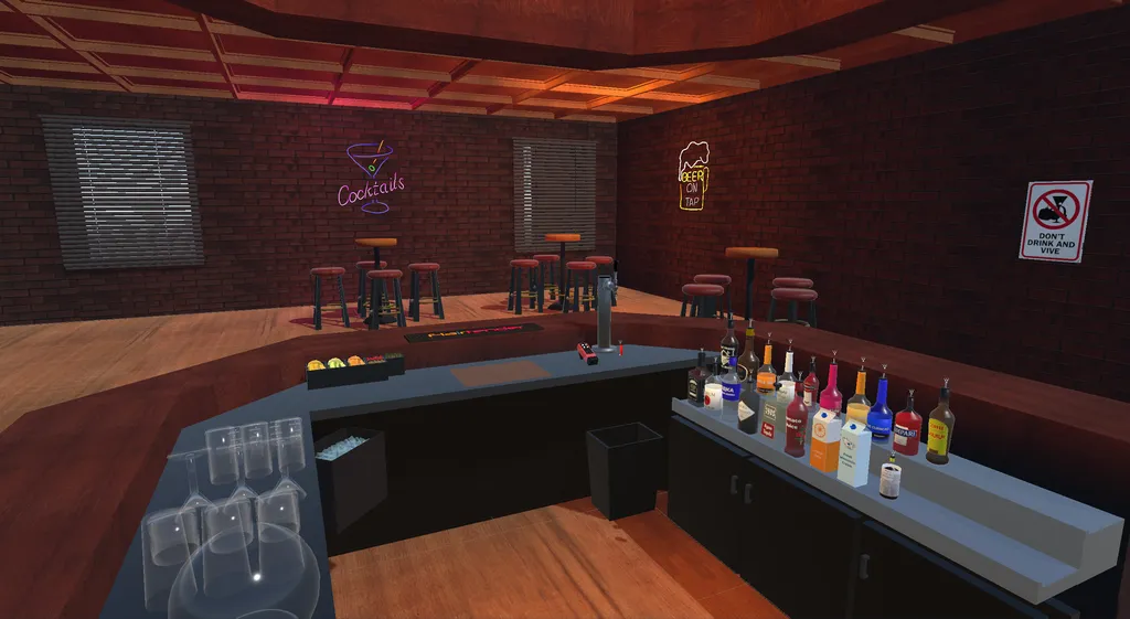 Flairtender Wants To Be VR's Most Realistic Bartender Simulator
