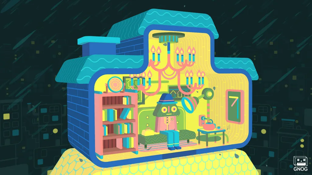 GNOG Review - A Puzzle Game About Fixing Little Mini Dioramas