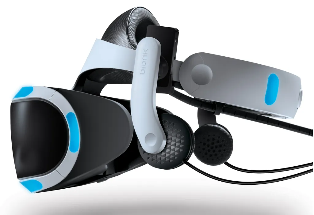 Hands-On With Bionik's Rift-Style Mantis PSVR Headphones