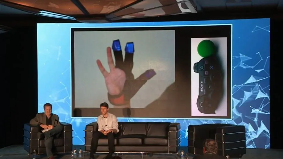 PlayStation Prototyped Minority Report-Style Gloves