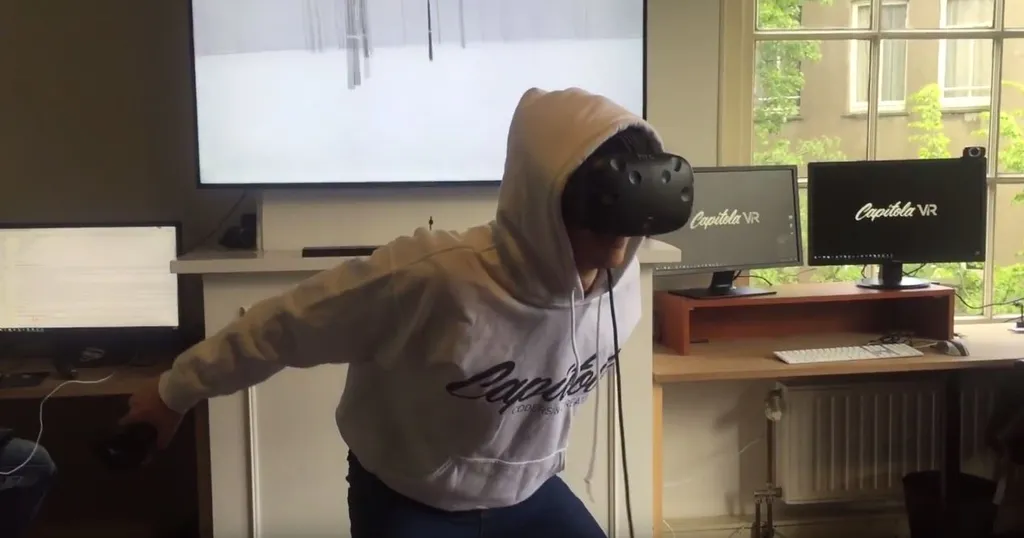 Run Like Naruto With This Ninja VR Locomotion Prototype