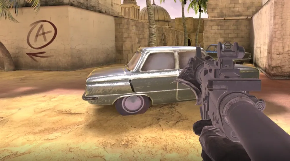 Counter-Strike VR Is (Basically) Here And Its Name Is Pavlov