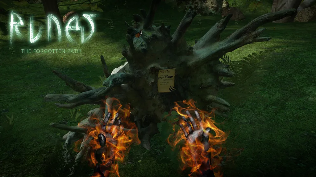 Runes: The Forgotten Path Is A VR Adventure About Life As A Powerful Wizard