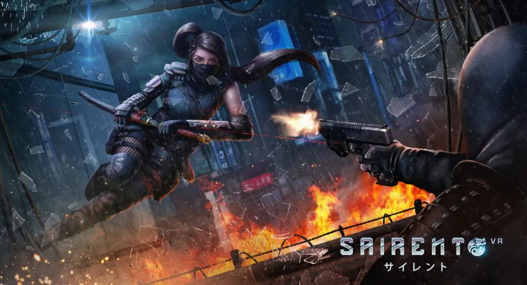 Sairento VR Is Like The Matrix Mixed With Kill Bill Sword-Fighting