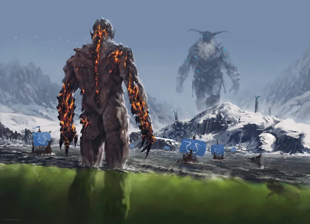 The Ancients Is An Upcoming VR Game About Giant Battling Gods