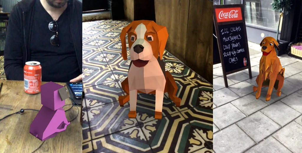 Dogmented Reality 'Coming Soon' To Apple's New ARKit