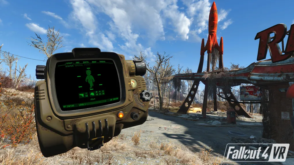 E3 2017: Fallout 4 VR Full Locomotion Hands-On