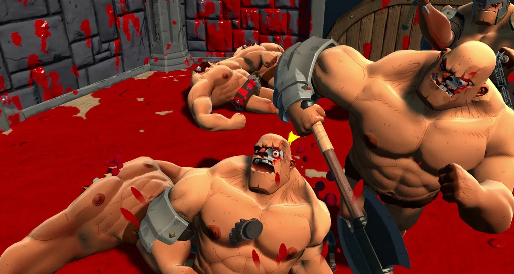 Gory VR Gladitor Game Gorn Gets Early Access Release Date