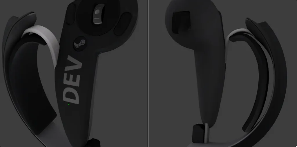 Valve's Knuckles Controller Prototype Found In SteamVR Home