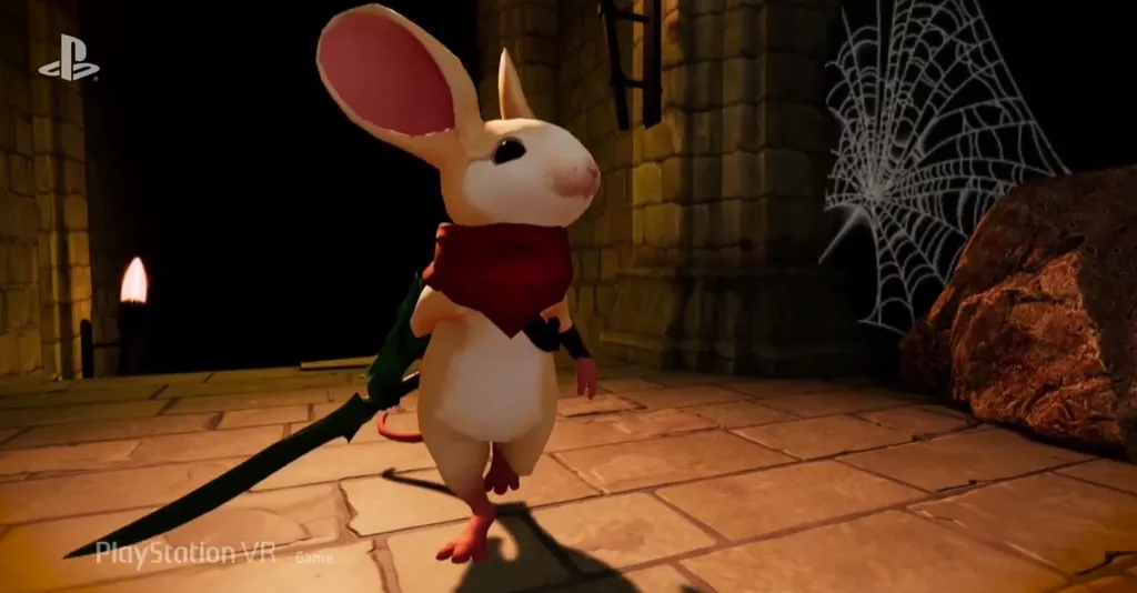 E3 2017: Moss Brings Zelda-Style Dungeons And Puzzles To PSVR