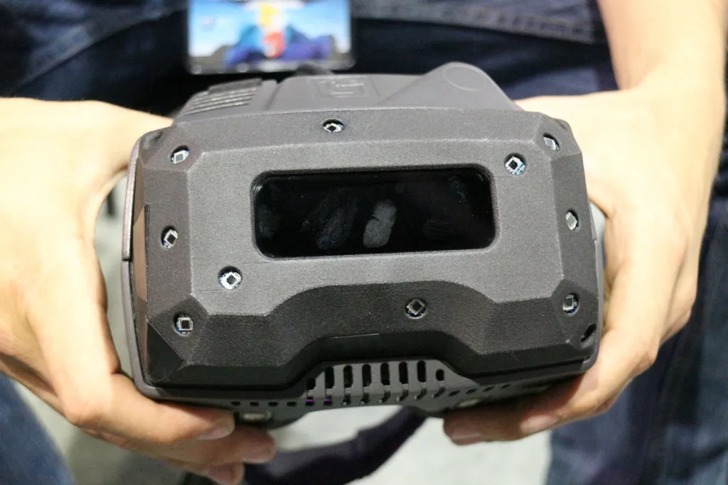 GameFace Plans GF-LD Headset With SteamVR And Android Support