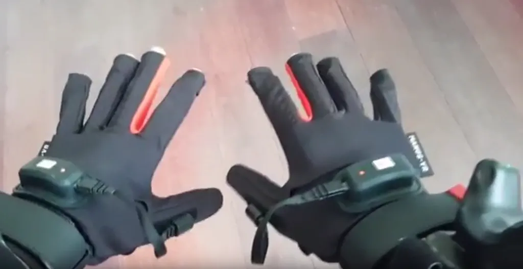 Vive Trackers Can Turn The Manus VR Gloves Into Position Tracked Controllers