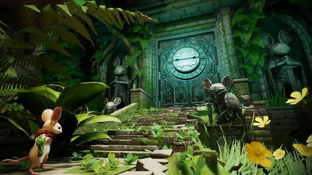 Watch 14 Minutes Of New Moss Gameplay Footage On PSVR