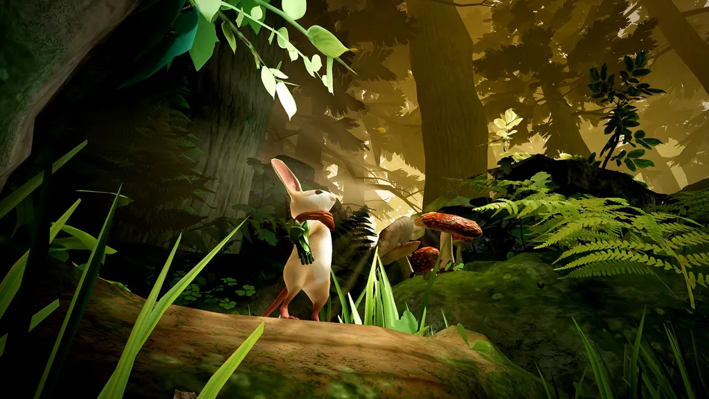 Hands-On: Moss Proves VR Doesn't Need First-Person To Feel Magical