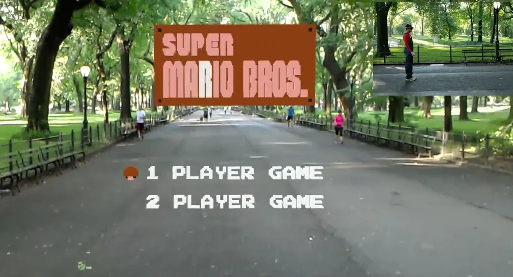 Super Mario Bros. Level Recreated In AR By HoloLens Developer