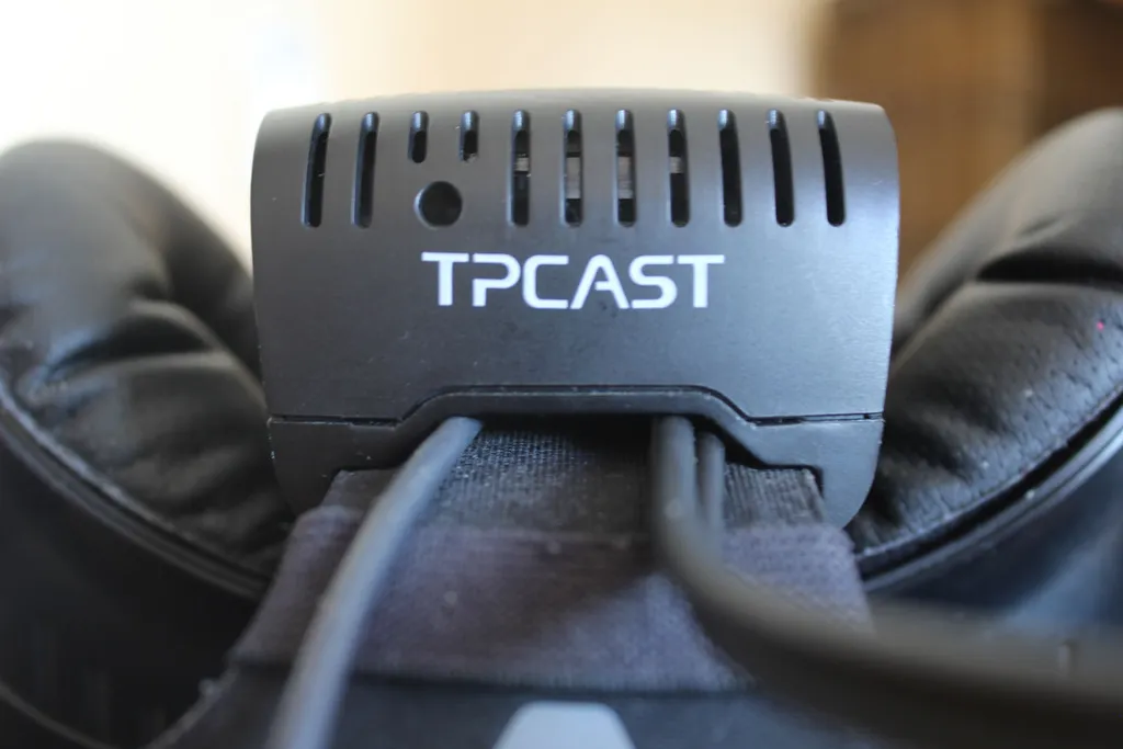 TPCAST Wireless Vive Add-on Impressions