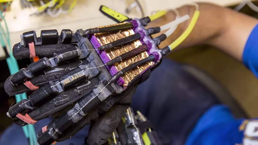 New VR Glove Uses Muscle-Like Chambers To Simulate Touch