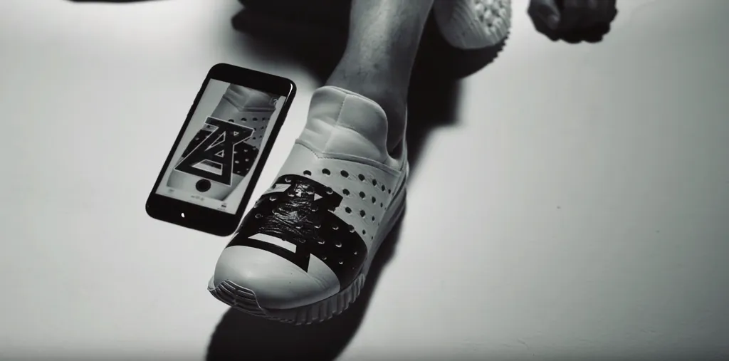 The Future Is Now Because Apparently AR Shoes Are A Thing