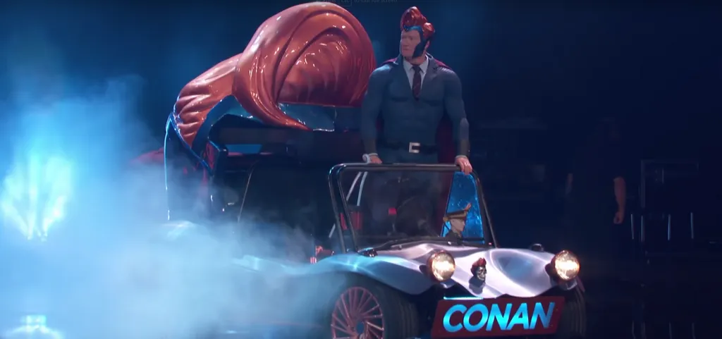 SDCC 2017: Watch Conan At Comic-Con In 4k 360-Degree Video
