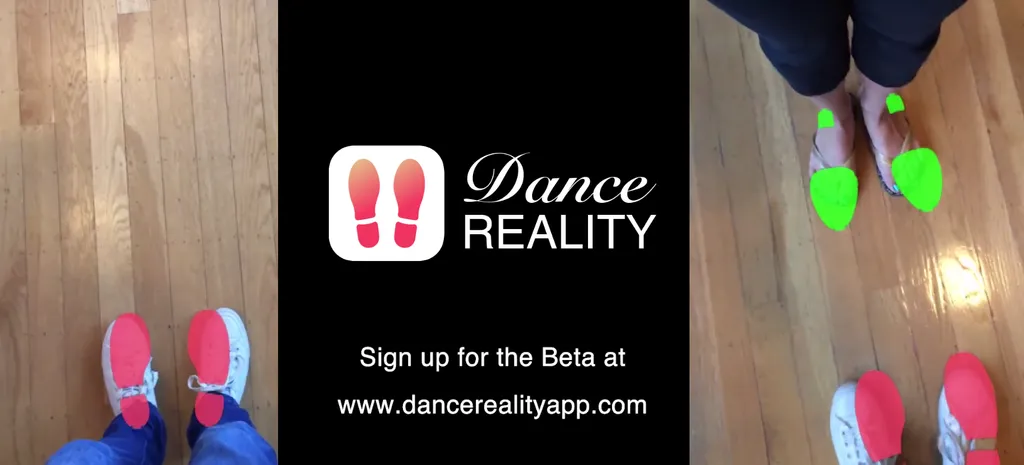 This ARKit App Uses Virtual Footsteps To Show You How To Dance