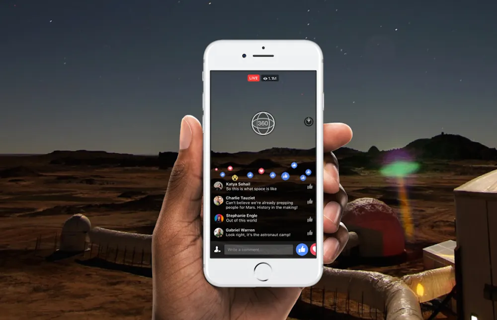 Facebook Is Adding 4K And Certified Cameras To Its 360 Live Streaming